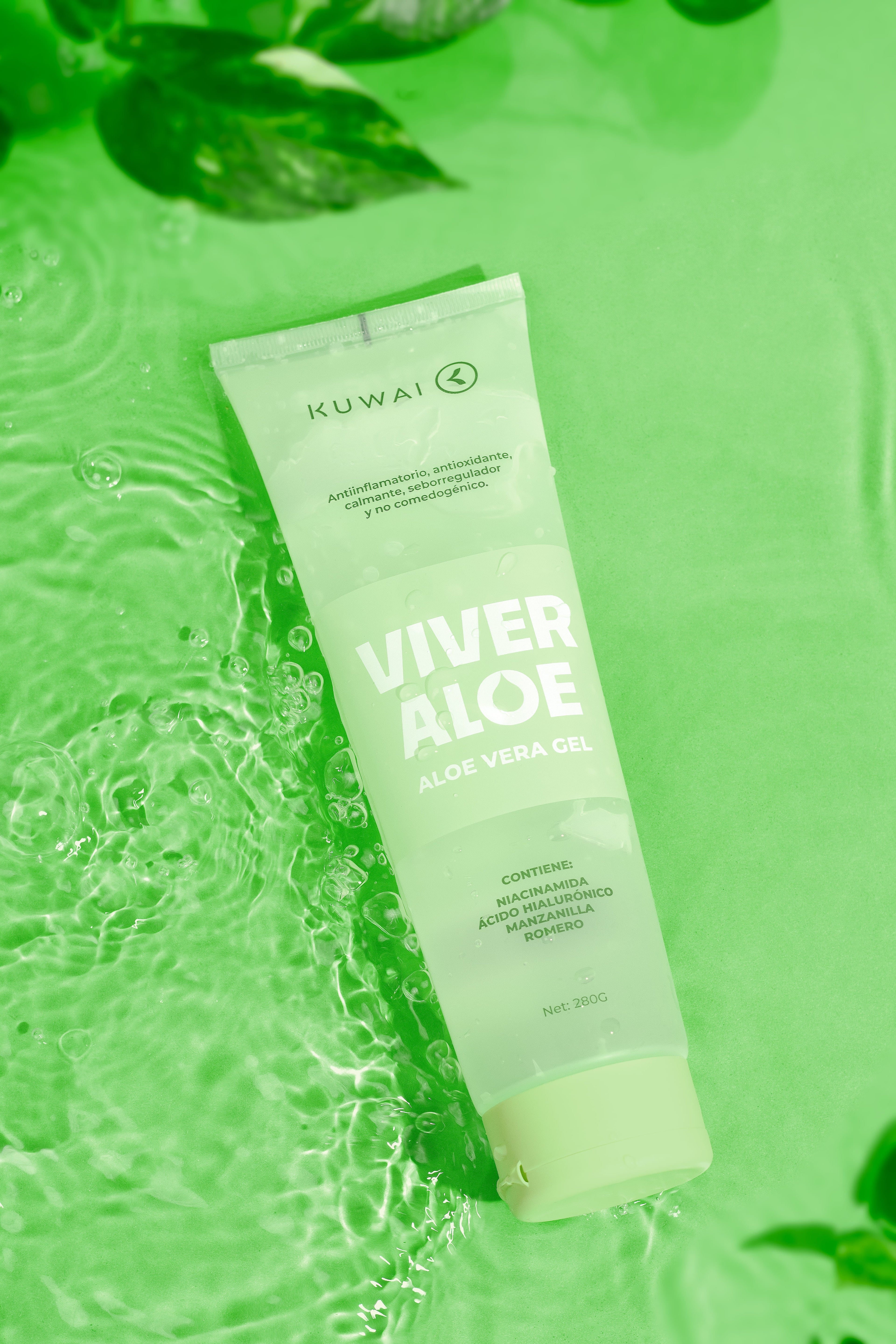 Gel Viveraloe KUWAI
