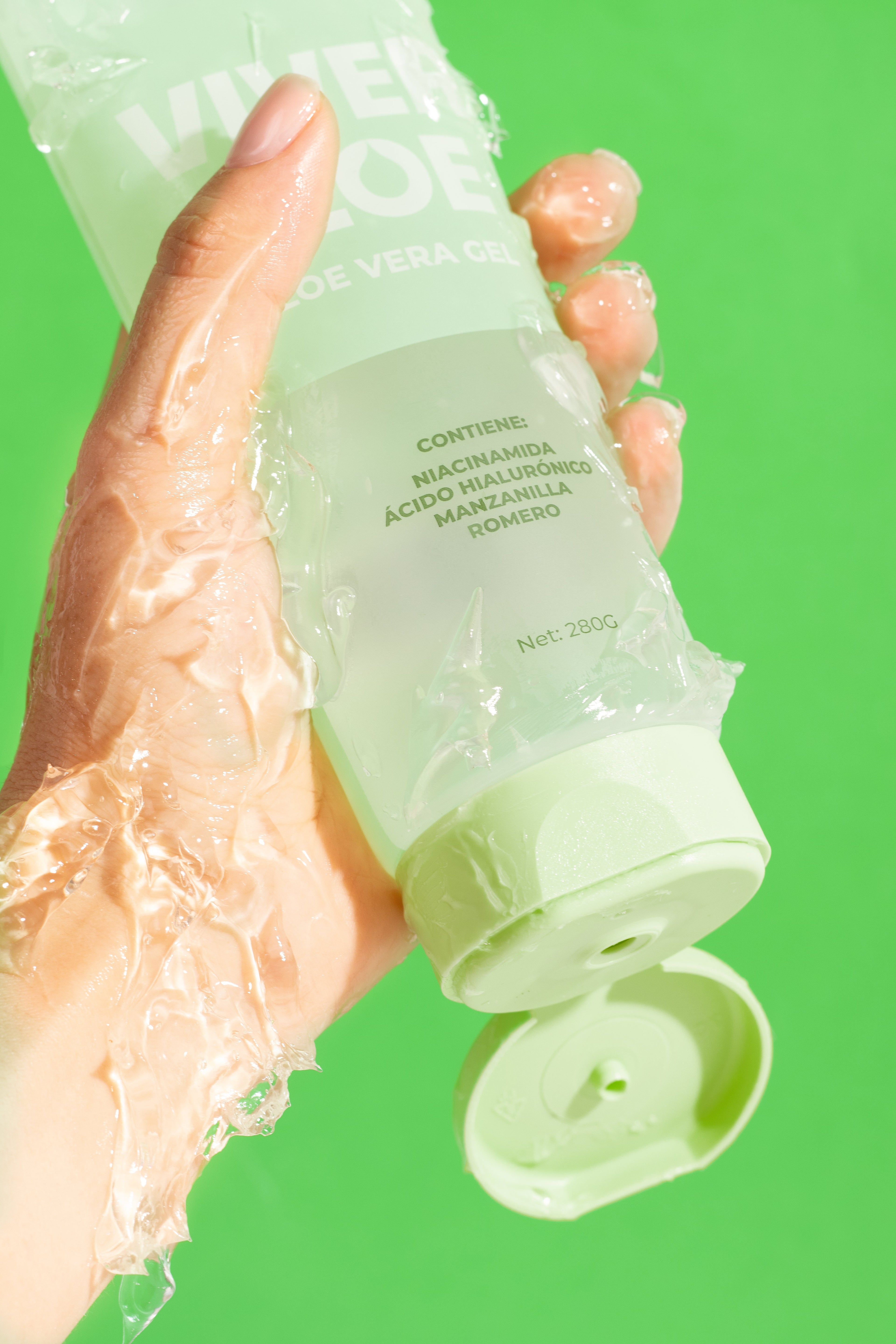 Gel Viveraloe KUWAI